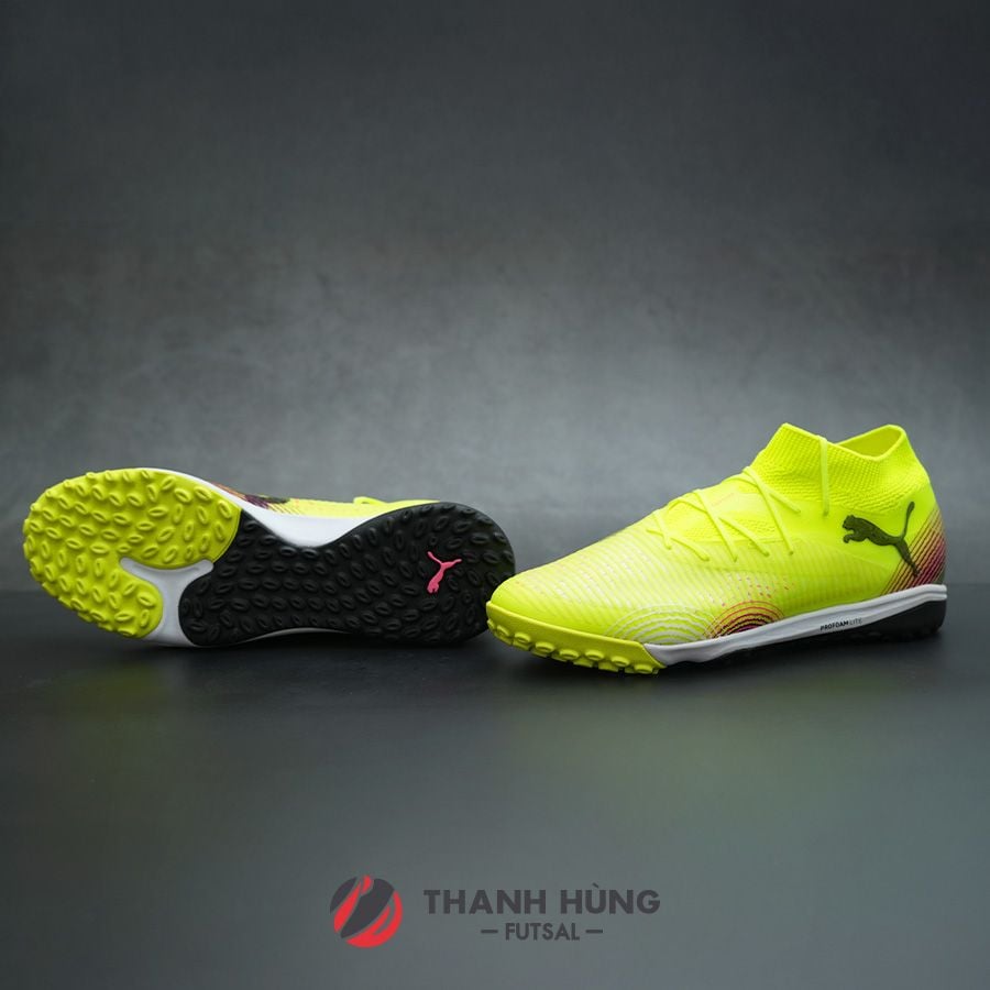 PUMA ULTRA 6 MATCH RE-CHARGE TT - 108766-01 - HỒNG/XANH