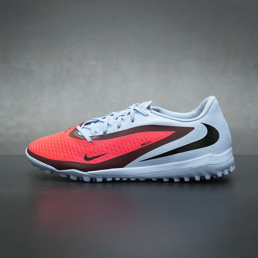 NIKE PHANTOM 6 LOW ACADEMY TF - HQ2325-400 - XANH TÍM/ĐỎ CAM