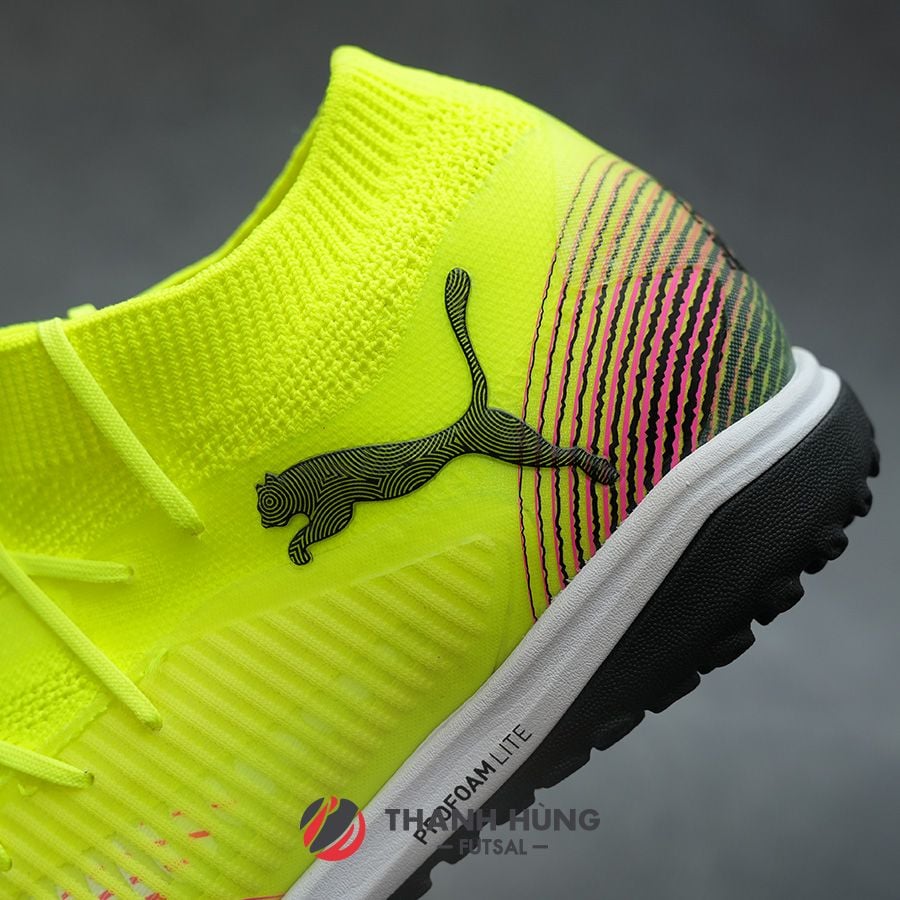 PUMA ULTRA 6 MATCH RE-CHARGE TT - 108766-01 - HỒNG/XANH