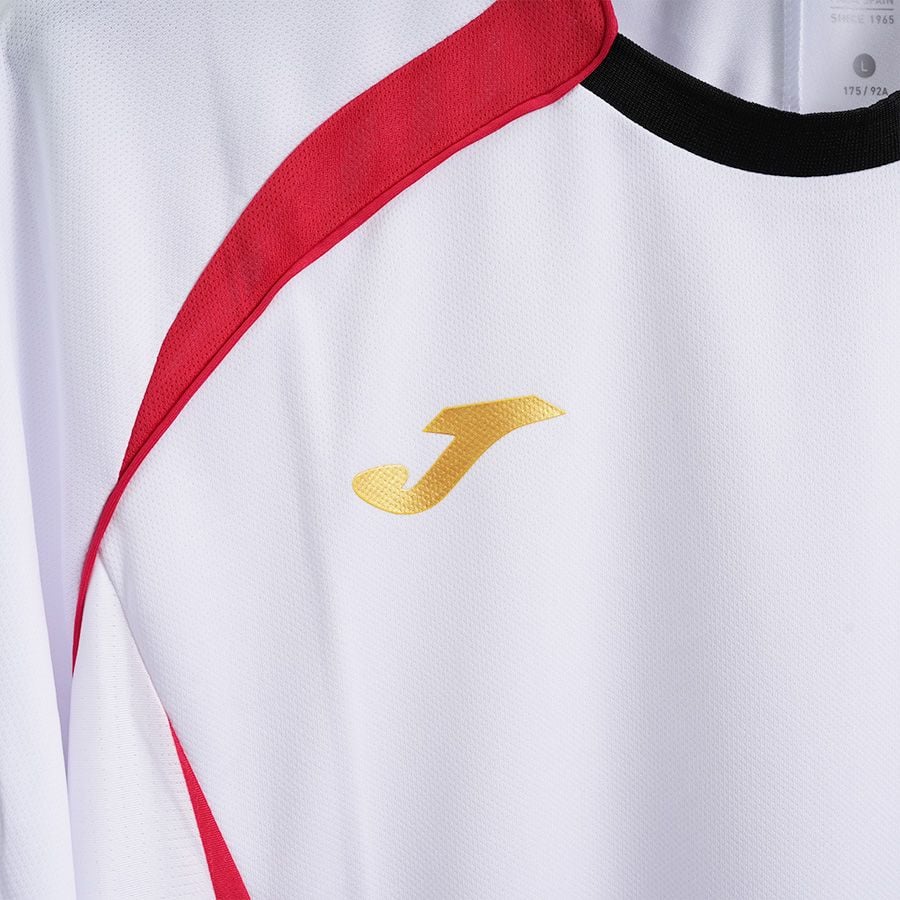 BỘ QUẦN ÁO BÓNG ĐÁ JOMA - 3156FPB021-A26 - TRẮNG/ĐỎ