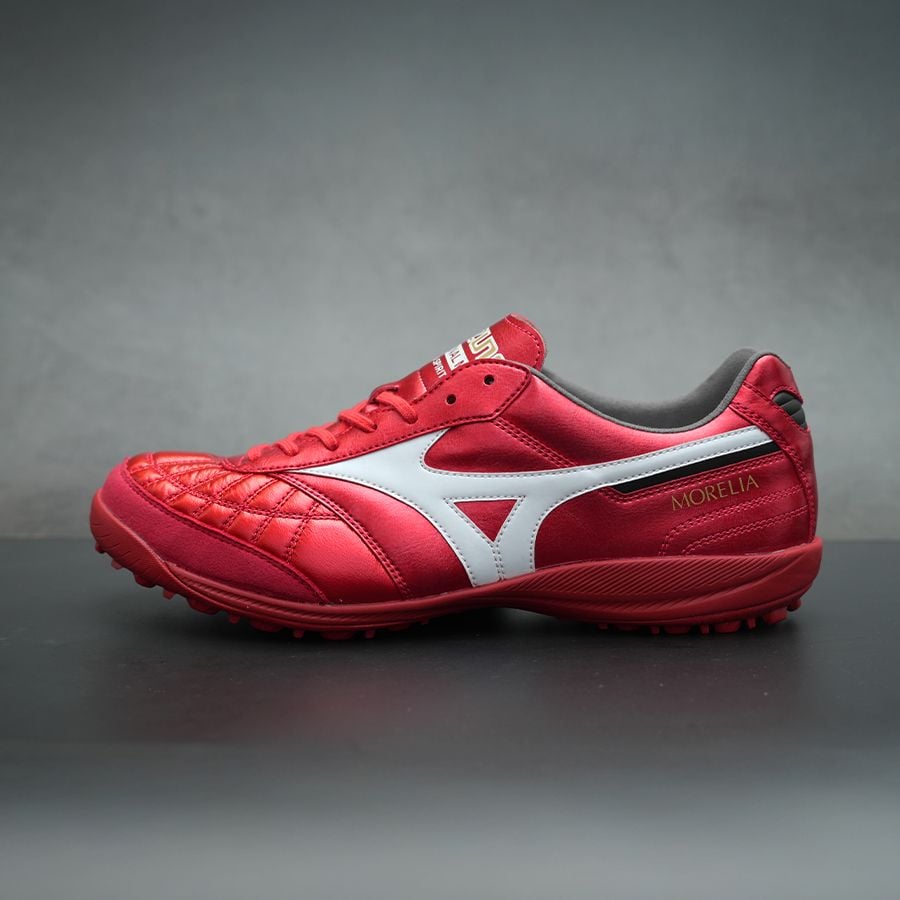 MIZUNO MORELIA SALA JAPAN TF - Q1GB250260 - ĐỎ/TRẮNG